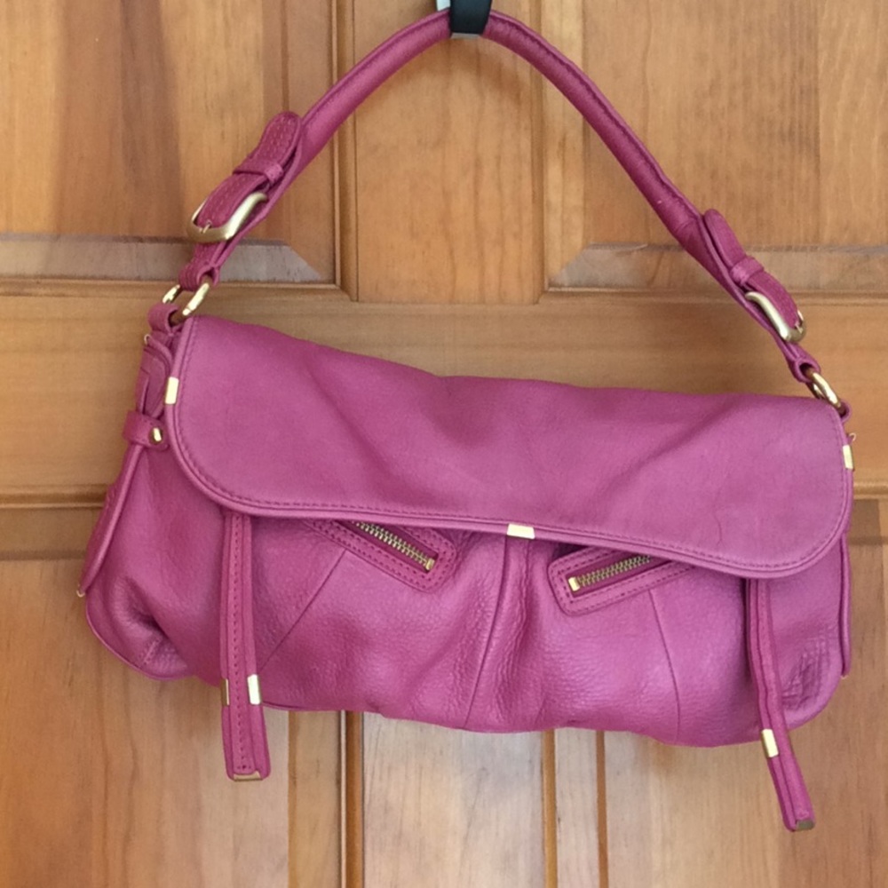 B Makowsky Shoulder Bag